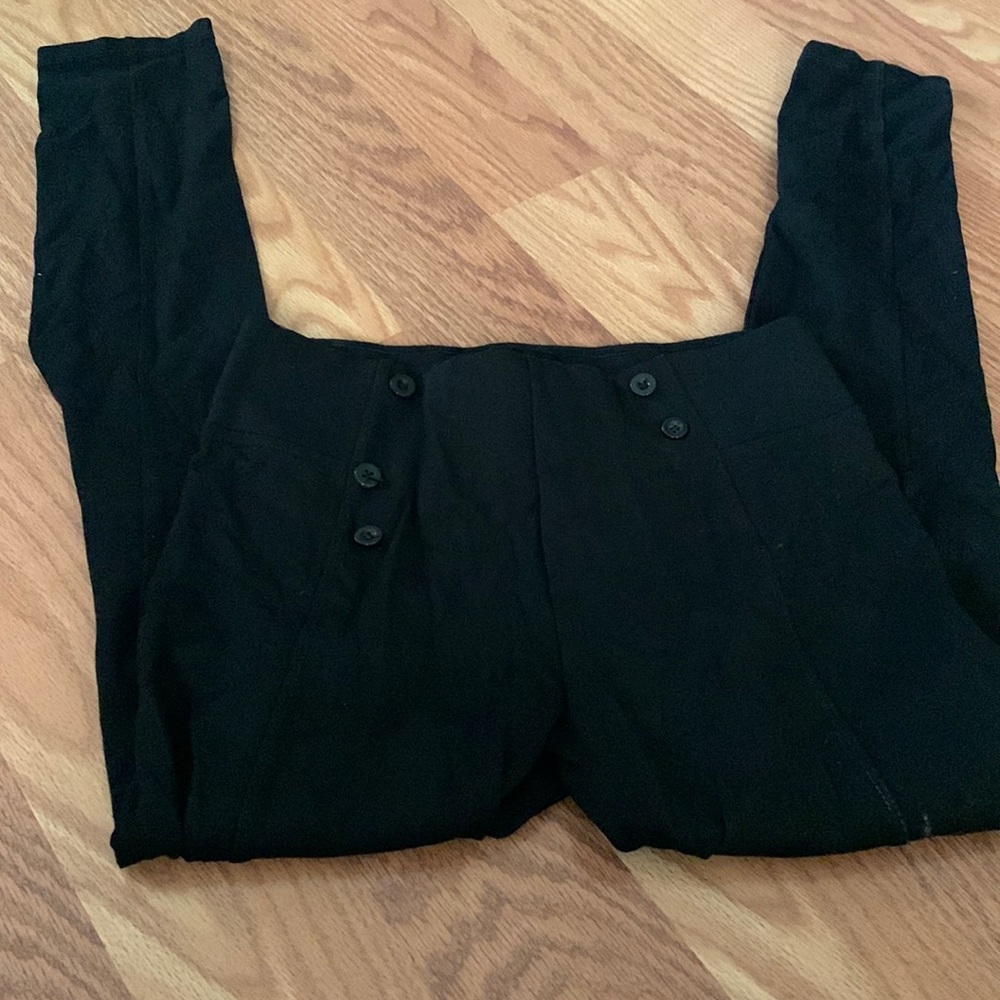 Black work pants